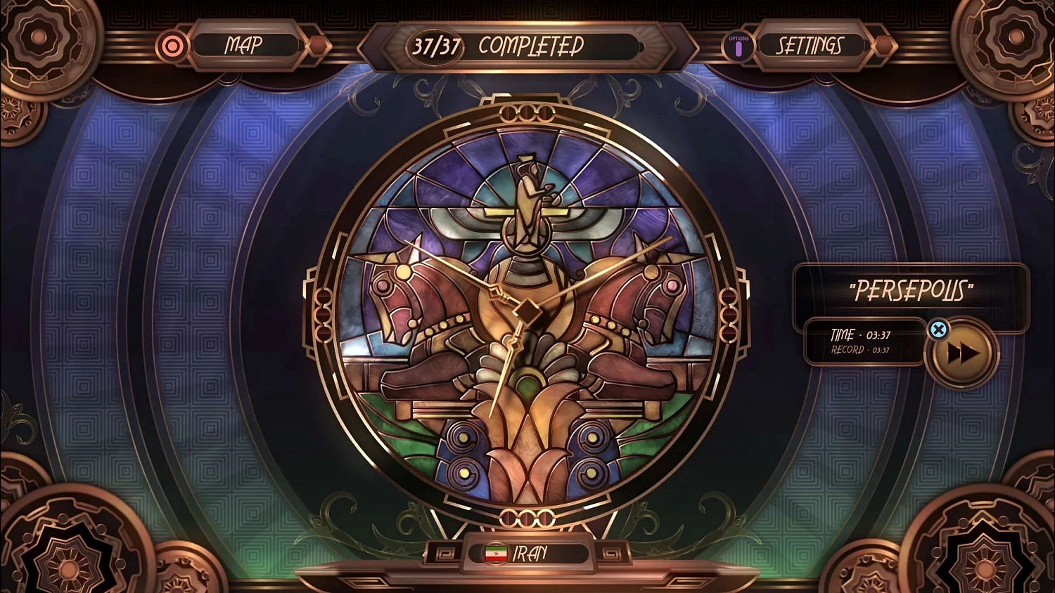 Glass Masquerade Origins