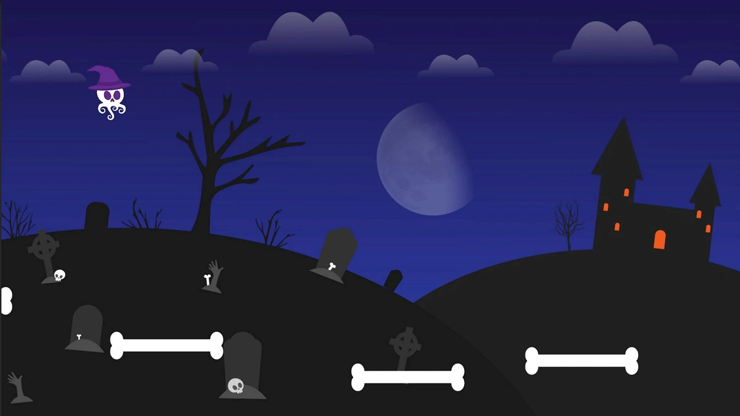 Skull Dash : Ghost Master