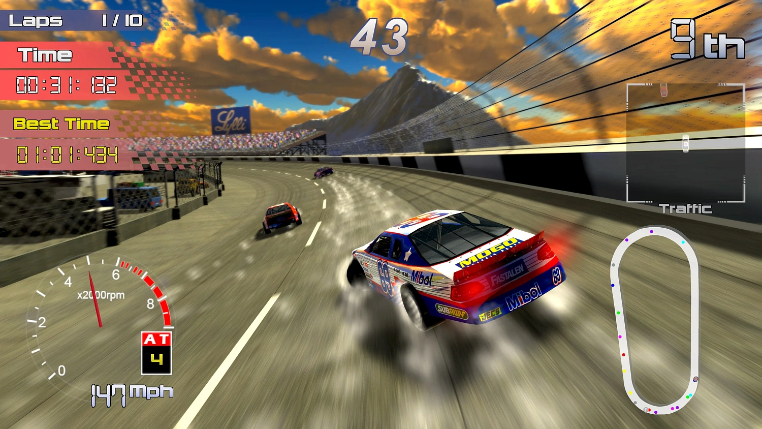 Asphalt Racing Bundle Hypercar & Speedway