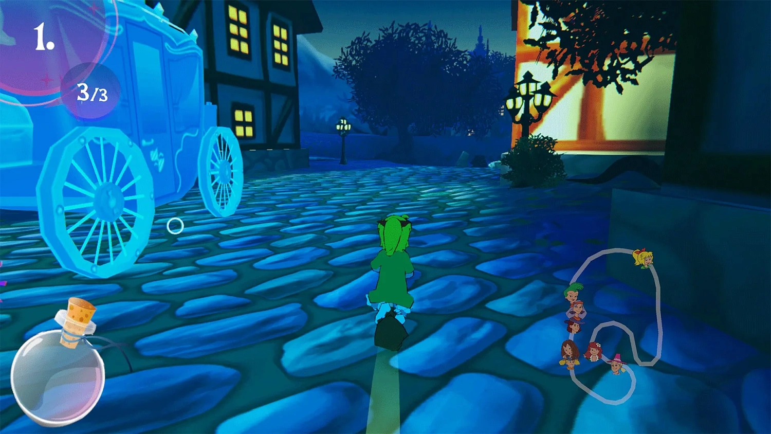 Bibi Blocksberg - La gran carrera de escobas 3