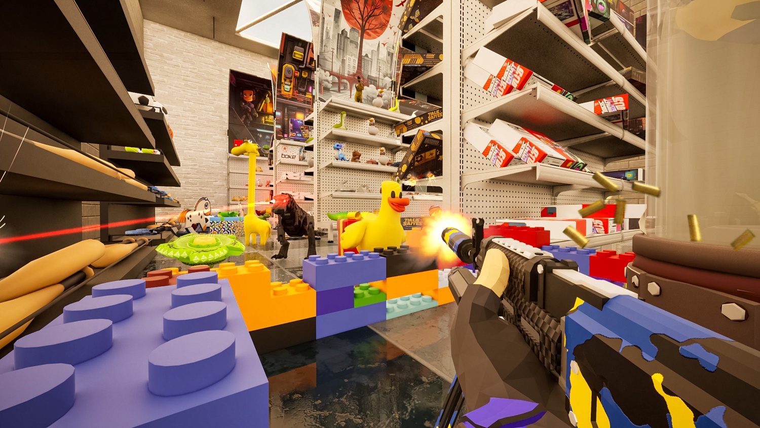 Toy Titan: Protector of Childhood Dreams