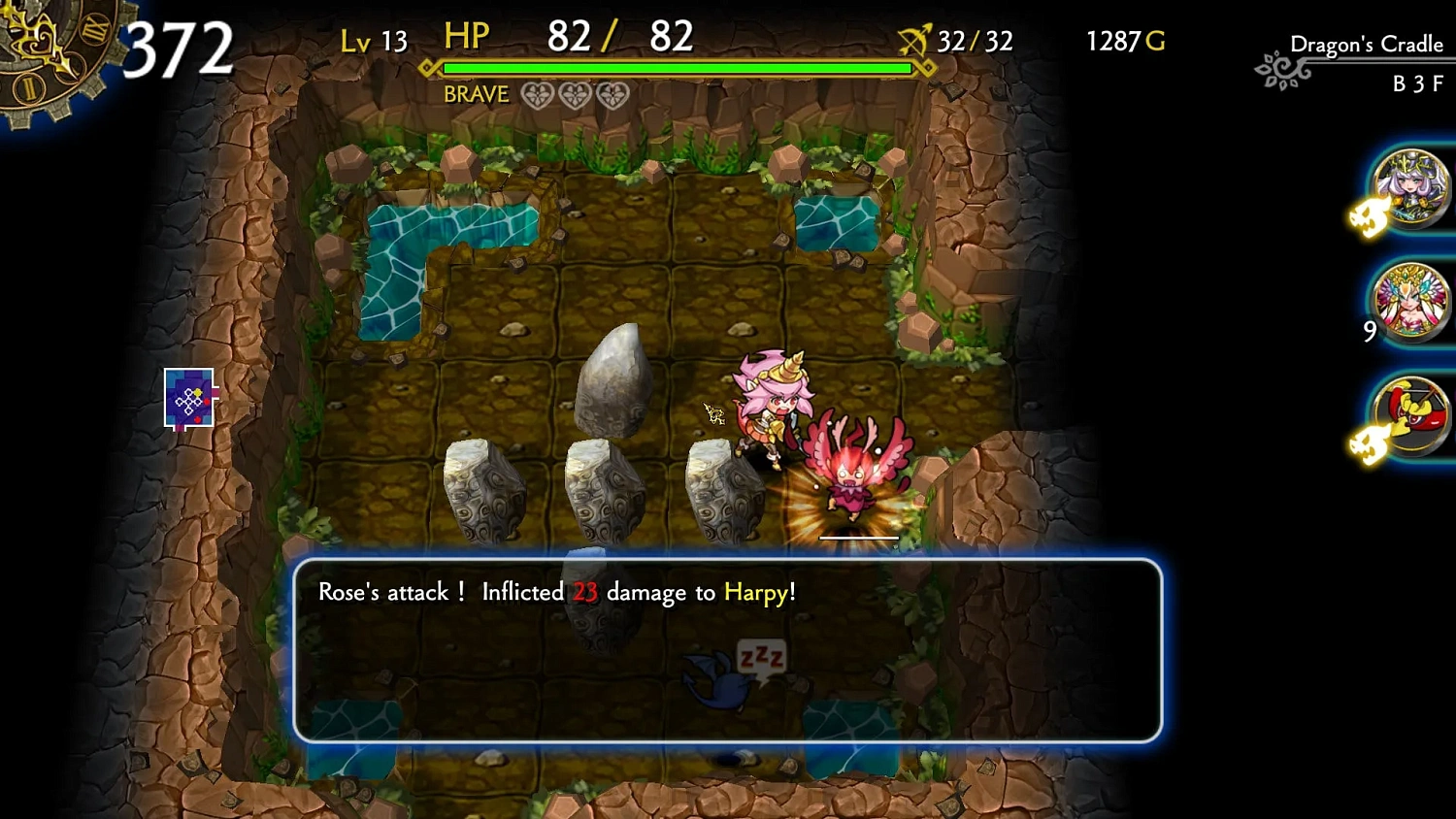 DragonFangZ - The Rose & Dungeon of Time