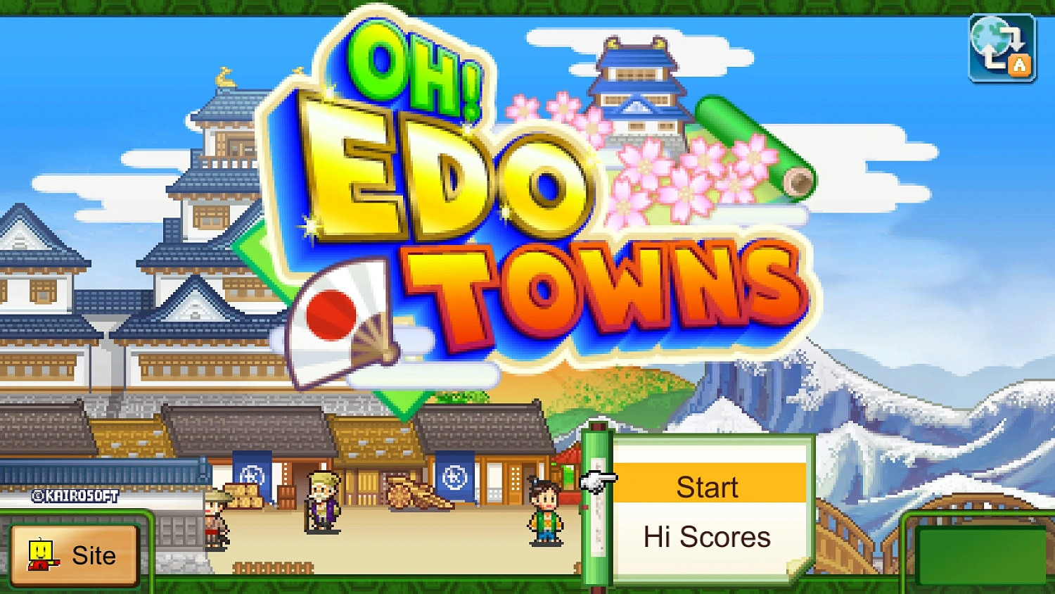 Oh! Edo Towns