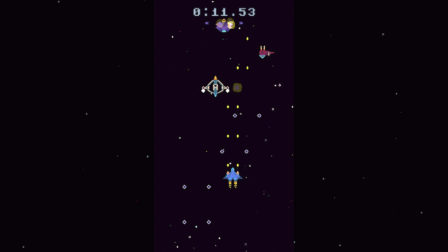 Deep Space Shooter