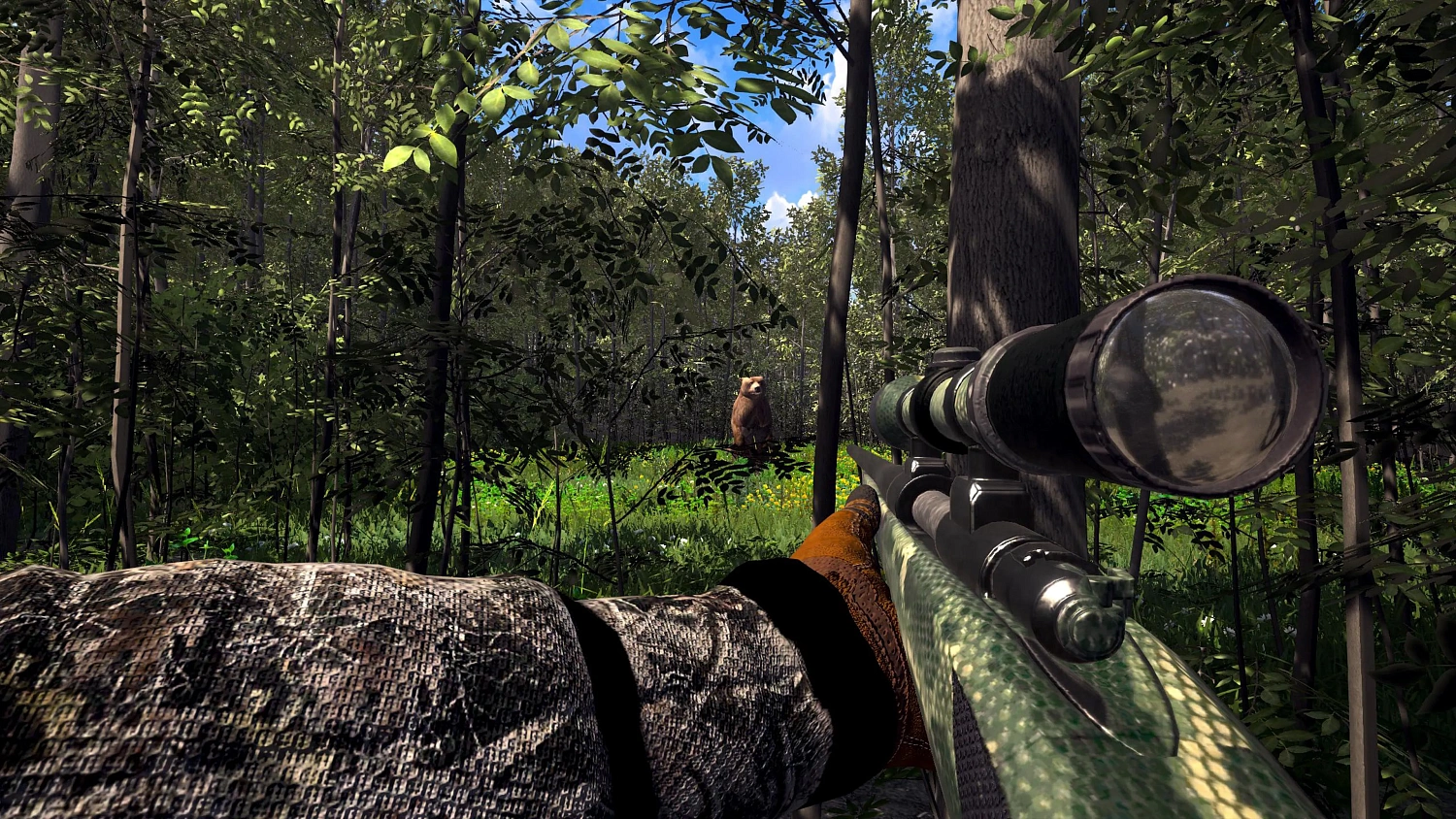Wild Hunter: Sniper Rifle Adventures Simulator