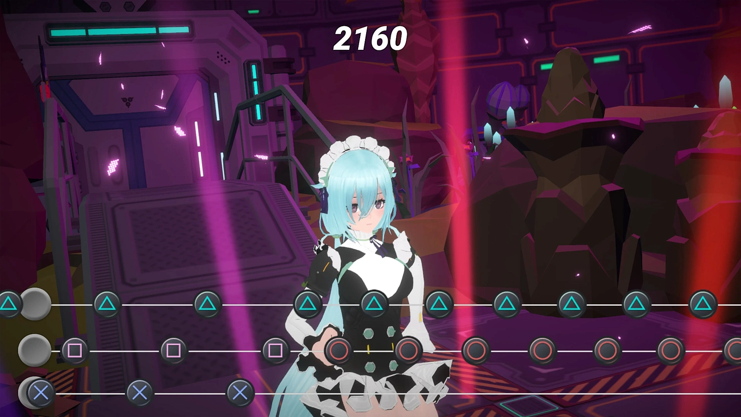 Anime Dance-Off – Space Party