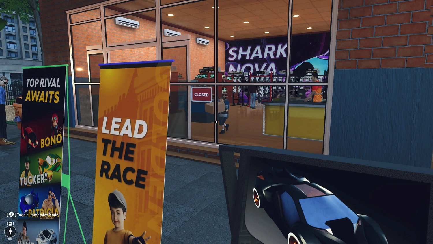 Mini Racer Car Shop Simulator