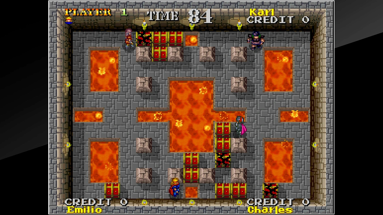 Arcade Archives Exvania