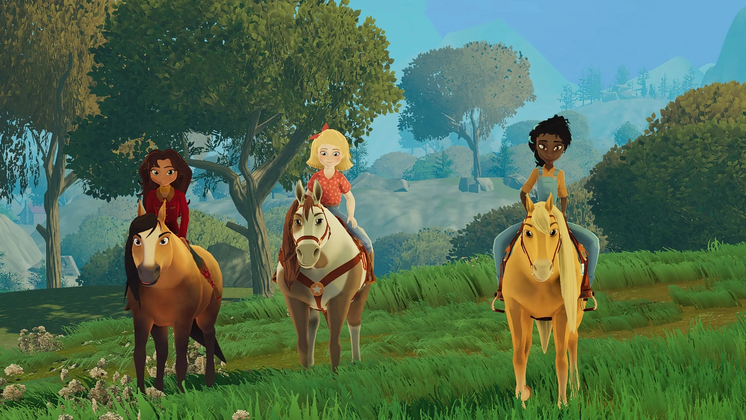DreamWorks Spirit La gran aventura de Fortu
