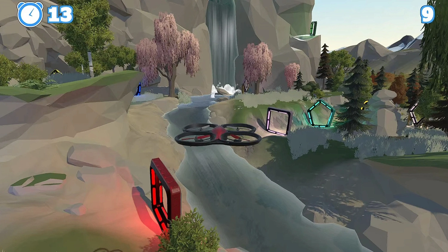 Cazzarion: Drone Flight