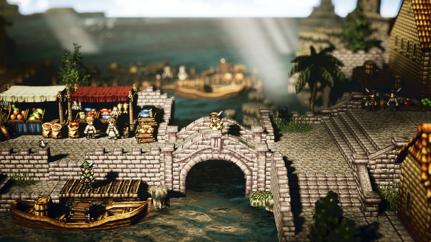 OCTOPATH TRAVELER PS4＆PS5