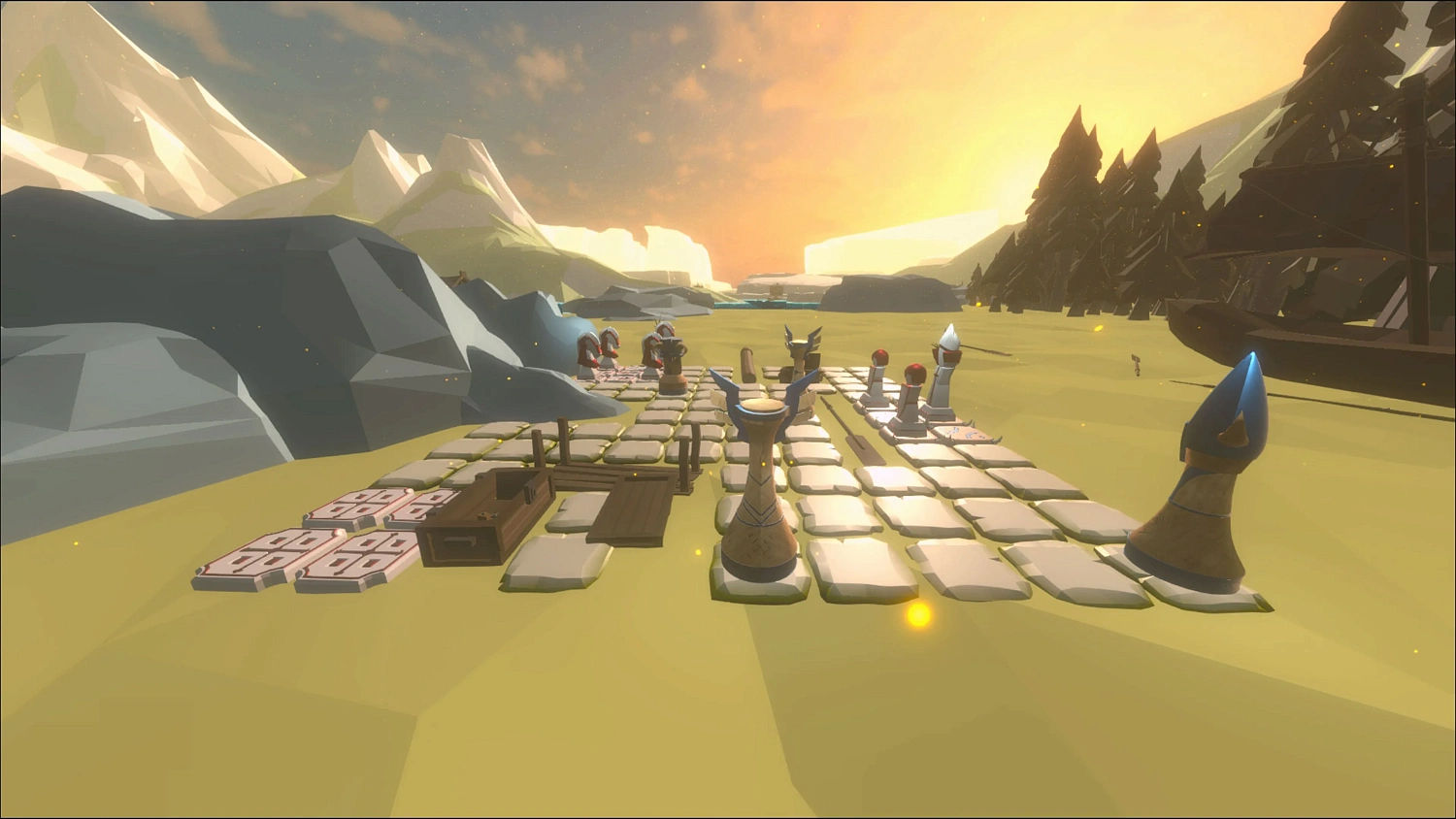 Chess Knights: Viking Lands