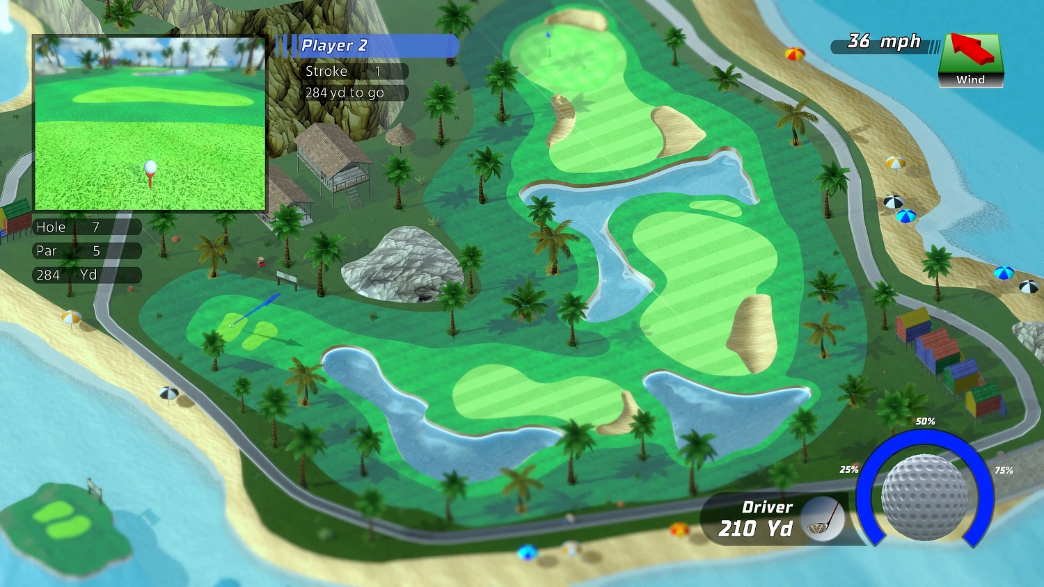 Golf Up Tropical