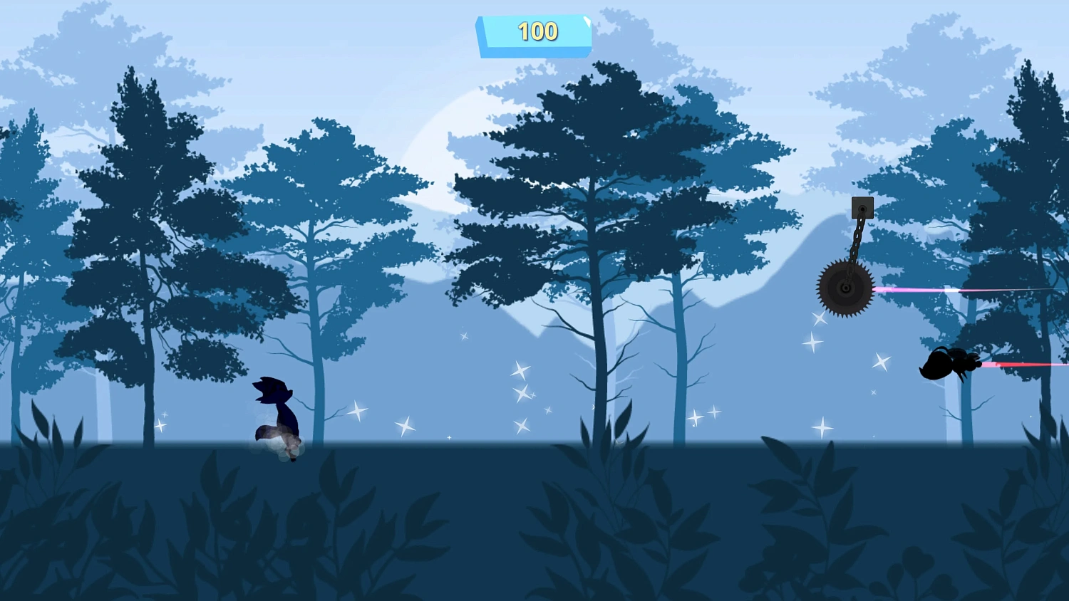 Dark Fox Infinity Runner