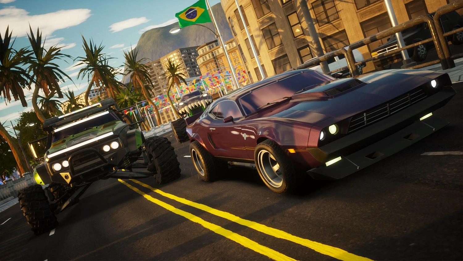 Fast & Furious: Spy Racers Retorno de SH1FT3R