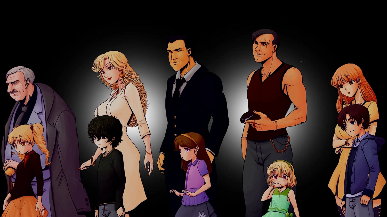 Crime Opera Fandisk: The Caterpillar Candids