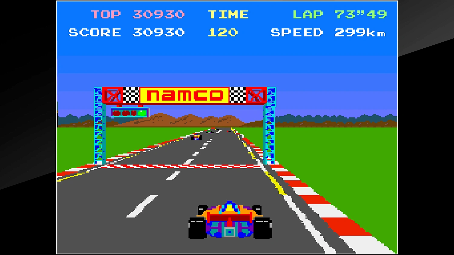 Arcade Archives POLE POSITION