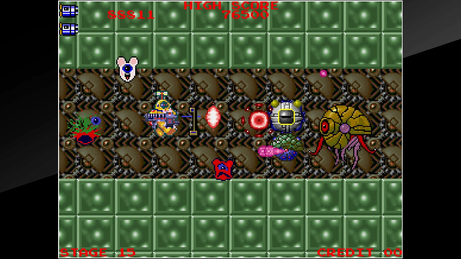 Arcade Archives BARADUKE 2