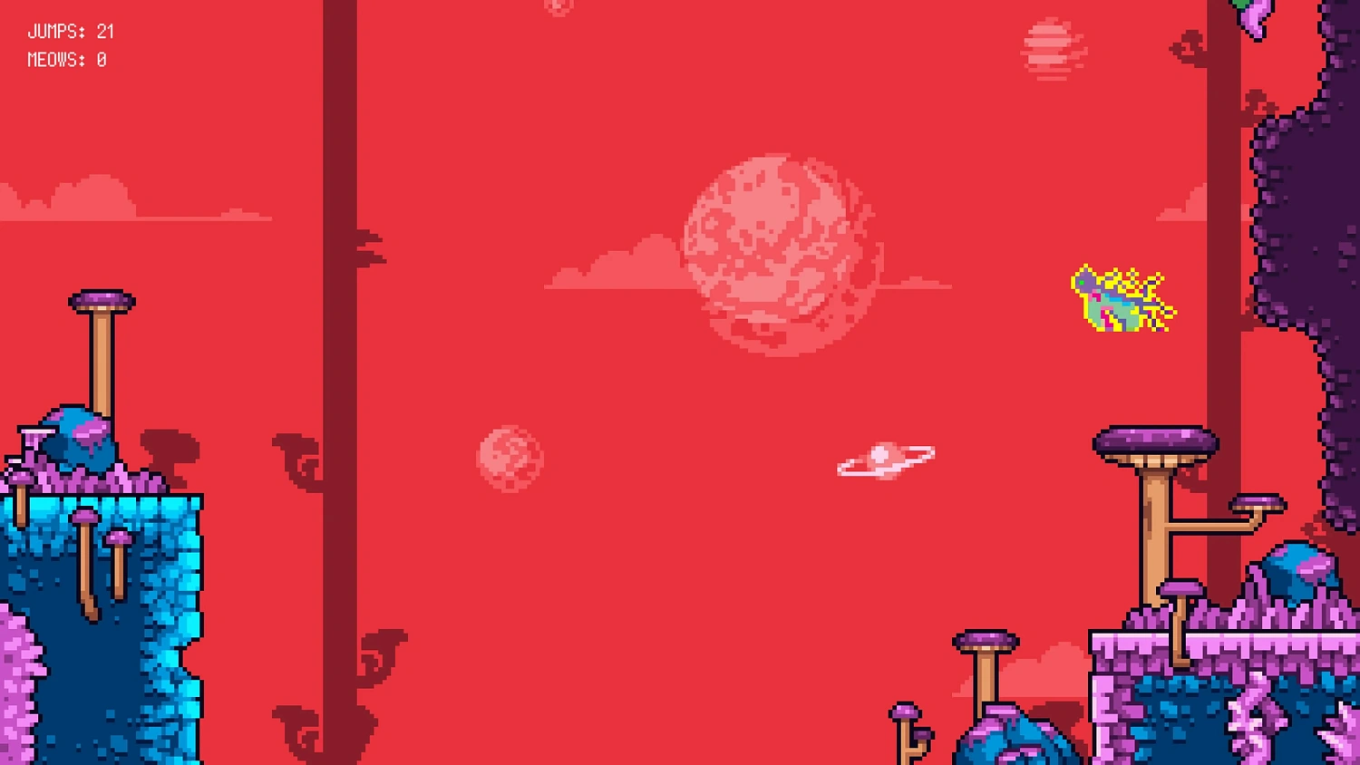 Rooftop Rascal: The Alien Cat