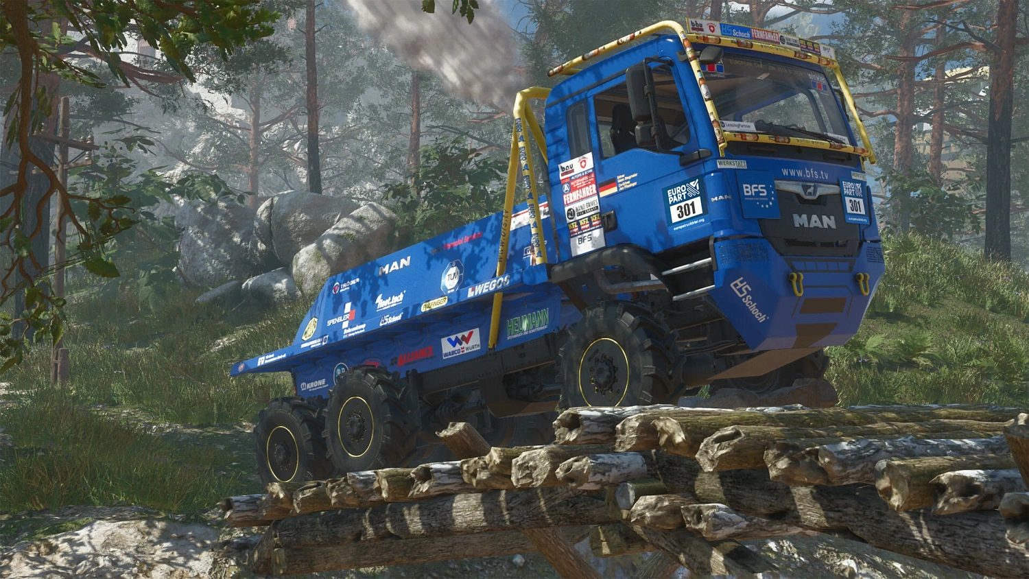 Offroad Truck Simulator: Heavy Duty Challenge®