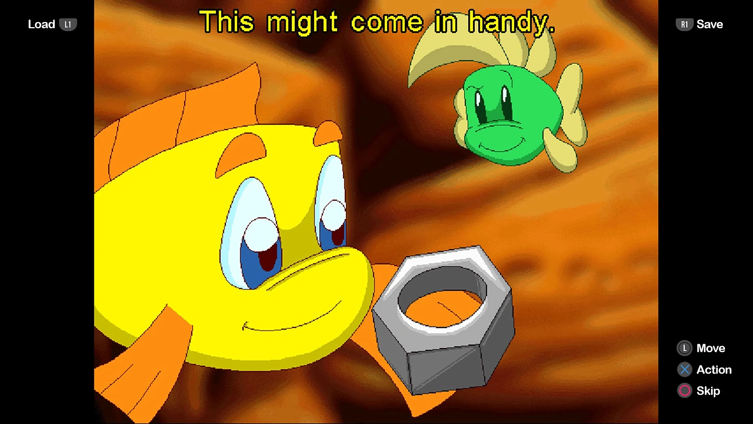 Freddi Fish 3: The Case of the Stolen Conch Shell