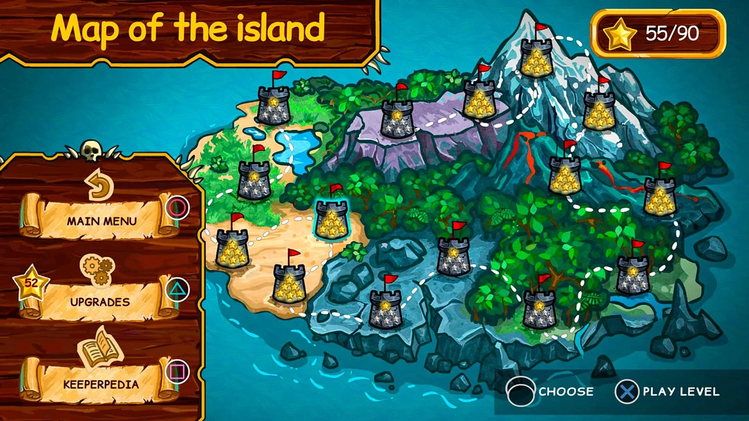 The Keeper of 4 Elements