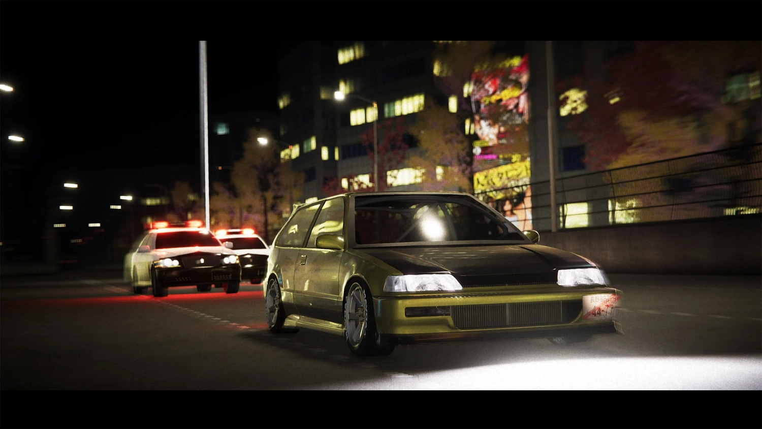 Racing Tokyo Racer X