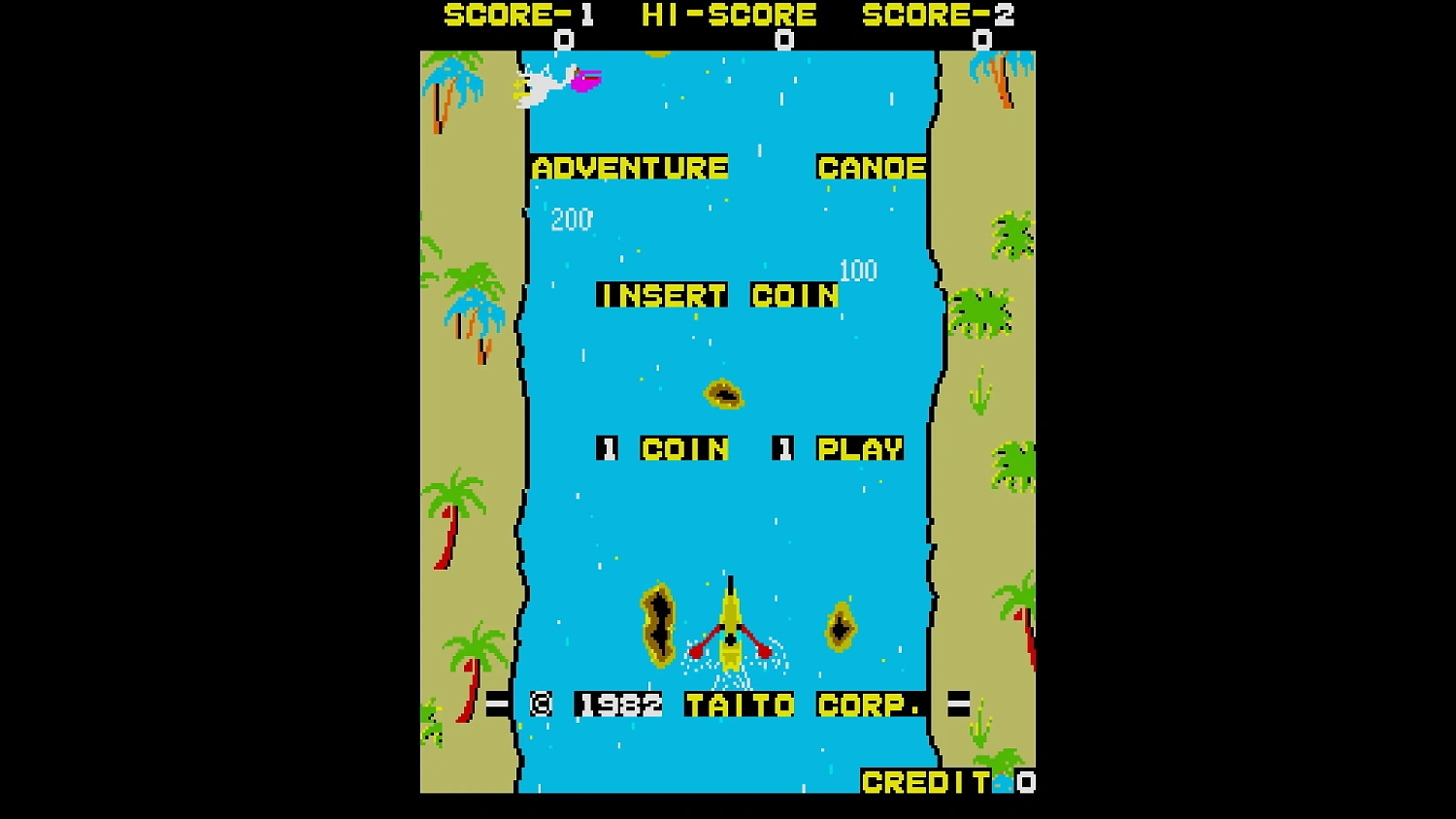 Arcade Archives 2 ADVENTURE CANOE