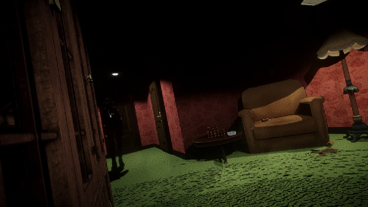 FANTASMA AL AMANECER