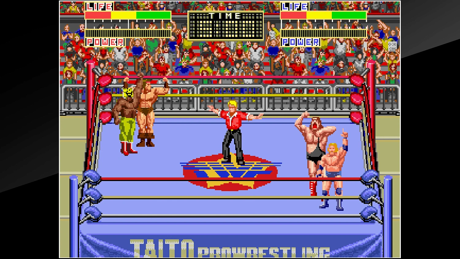 Arcade Archives CHAMPION WRESTLER