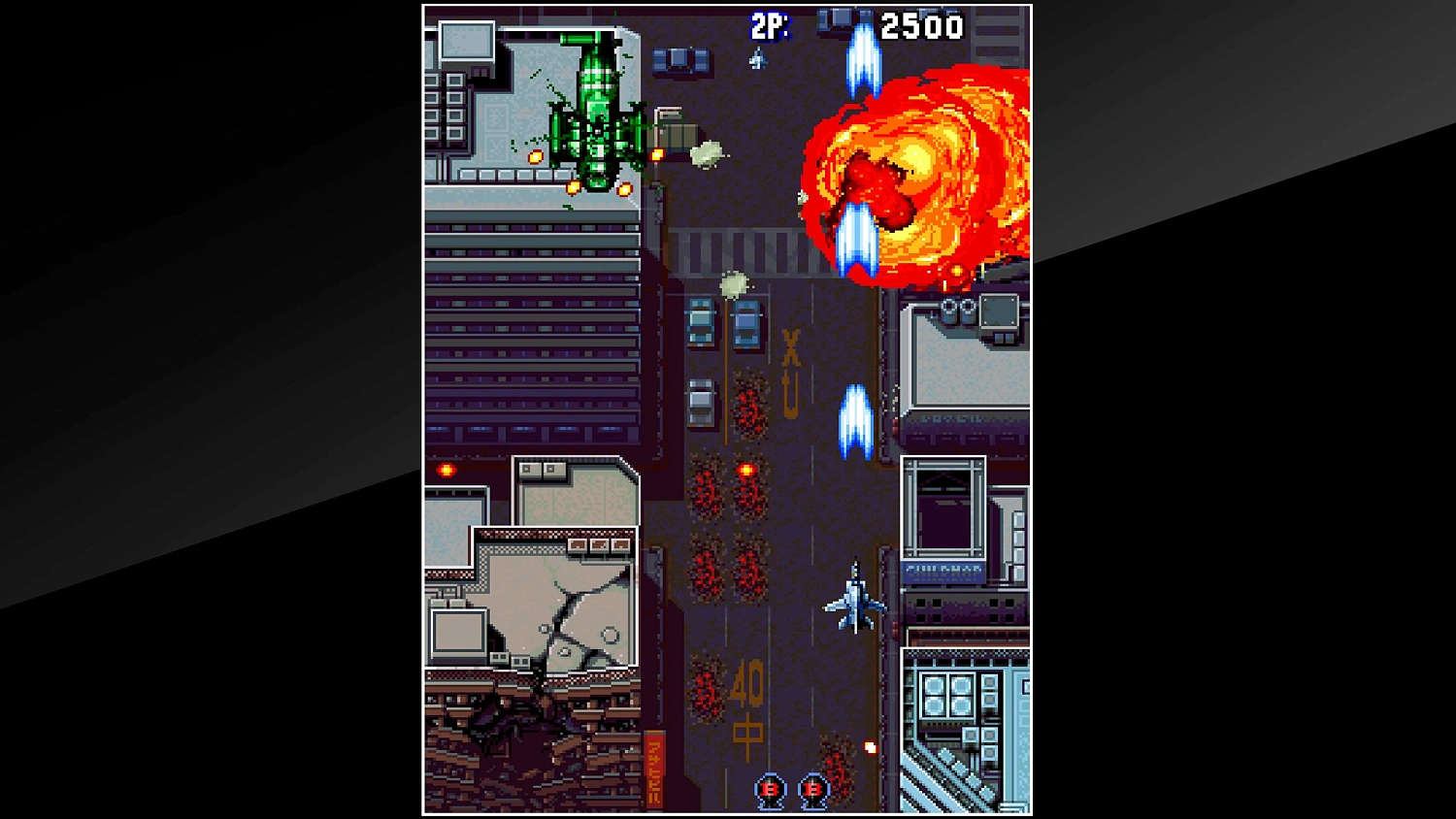 Arcade Archives AERO FIGHTERS