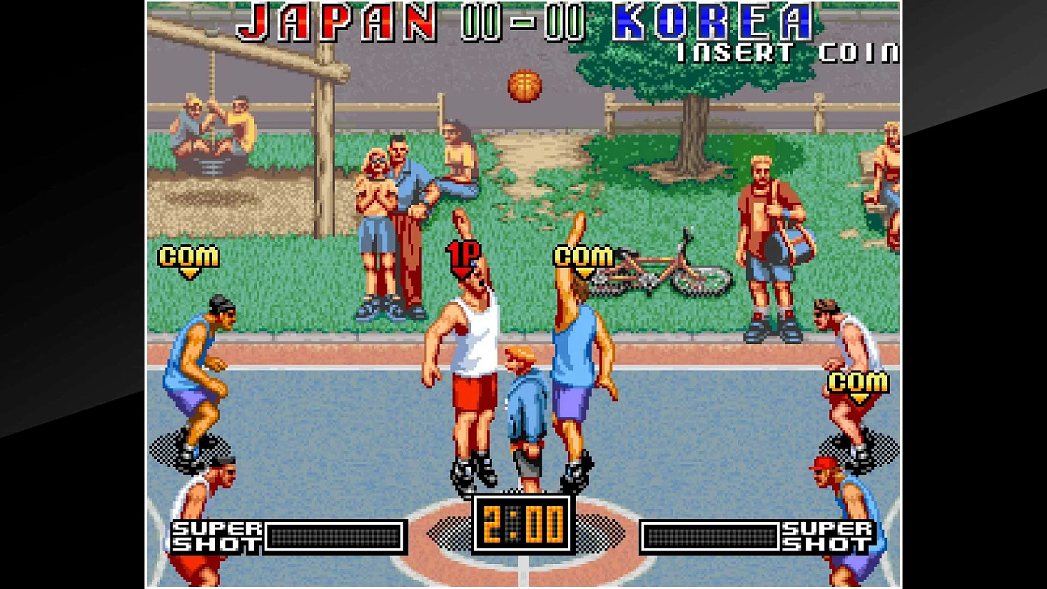 ACA NEOGEO STREET HOOP