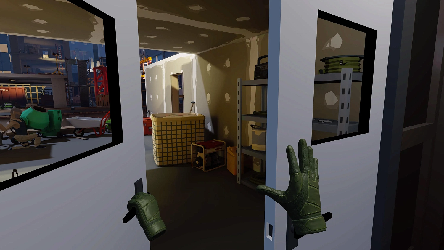 PARKOUR SIMULATOR VR