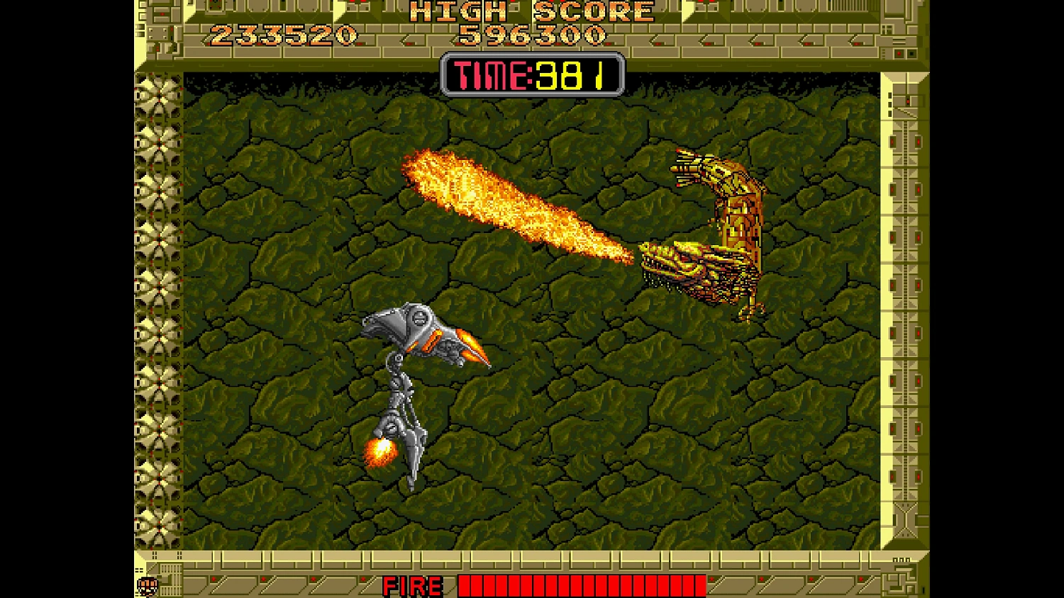 Arcade Archives 2 SYVALION