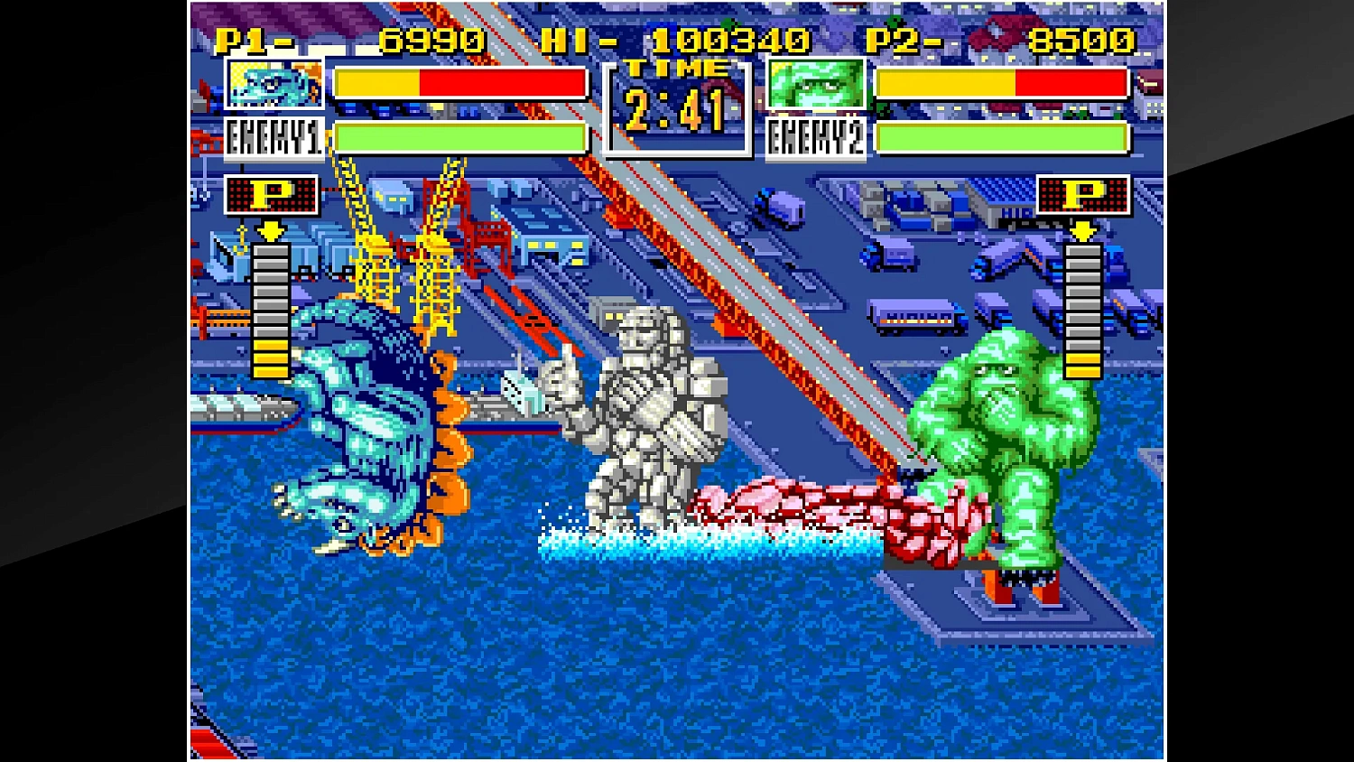 ACA NEOGEO KING OF THE MONSTERS