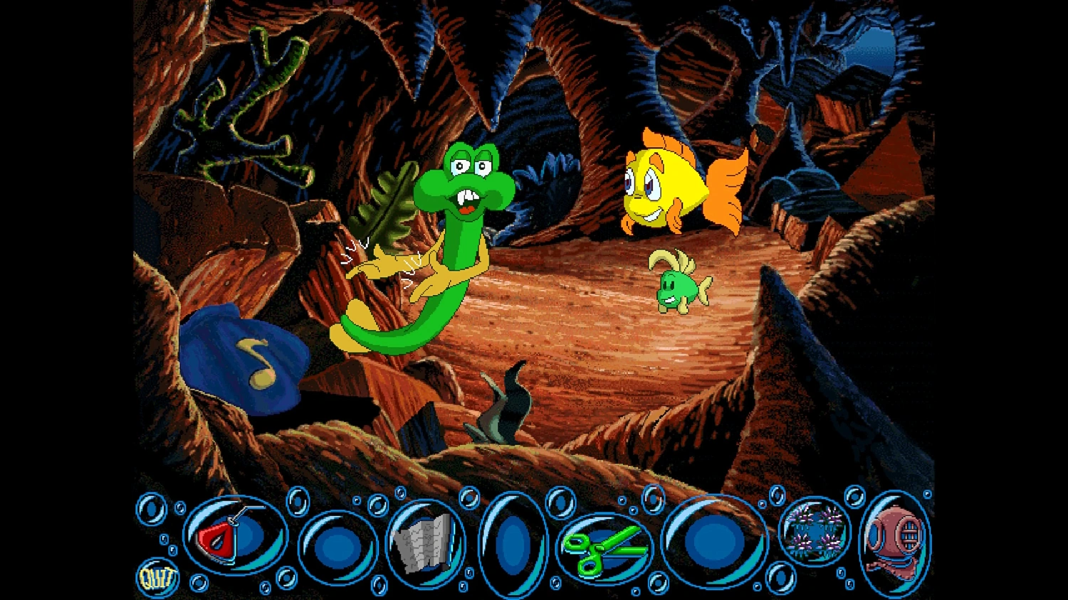 Freddi Fish 2: The Case of The Haunted Schoolhouse