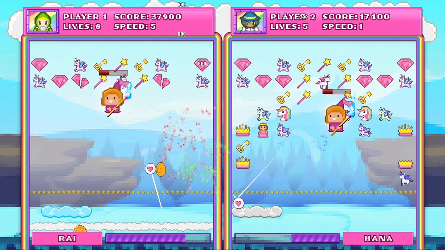 Unicorn Break Head to Head