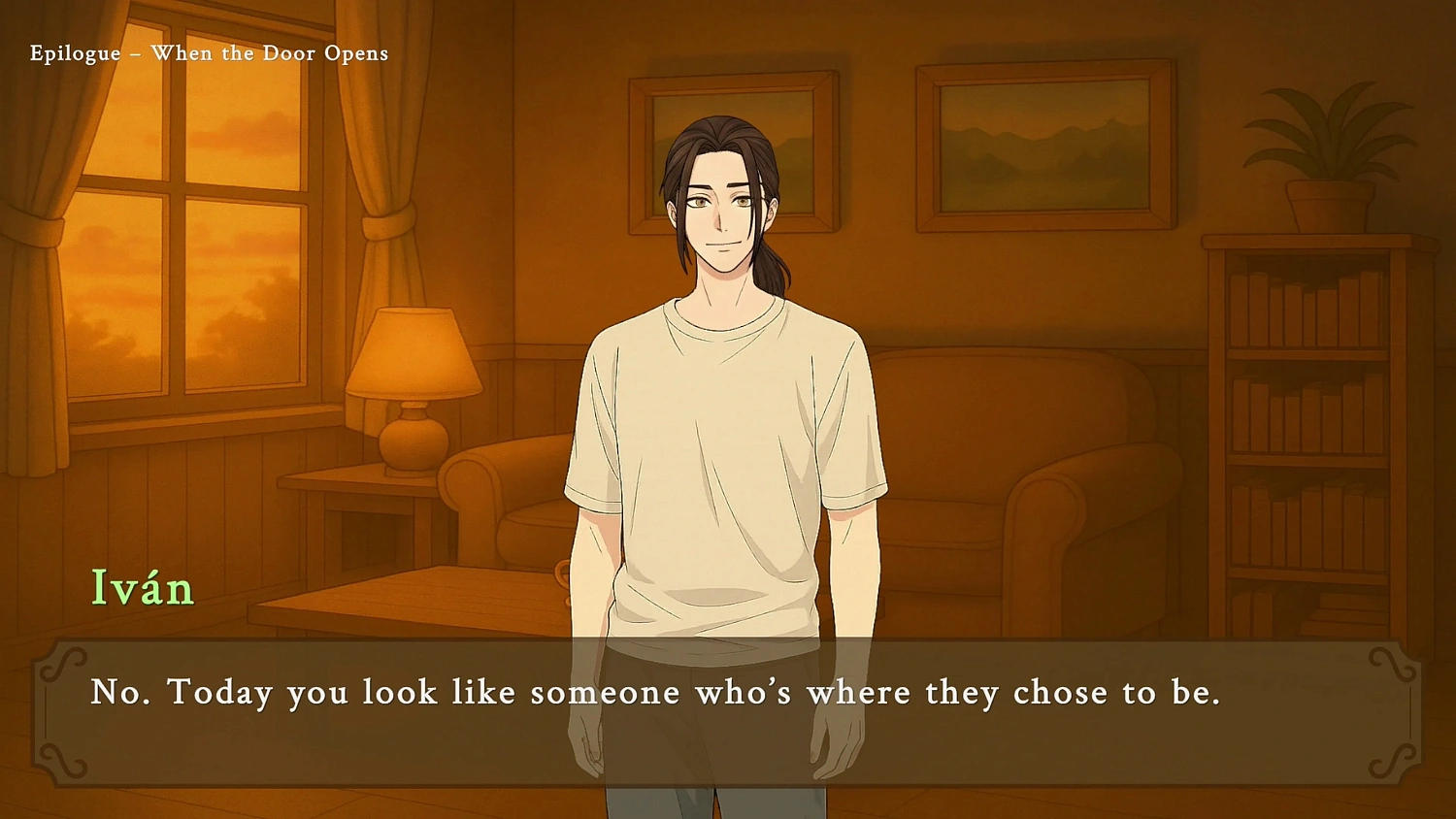 Winterlight - Where silence says it all