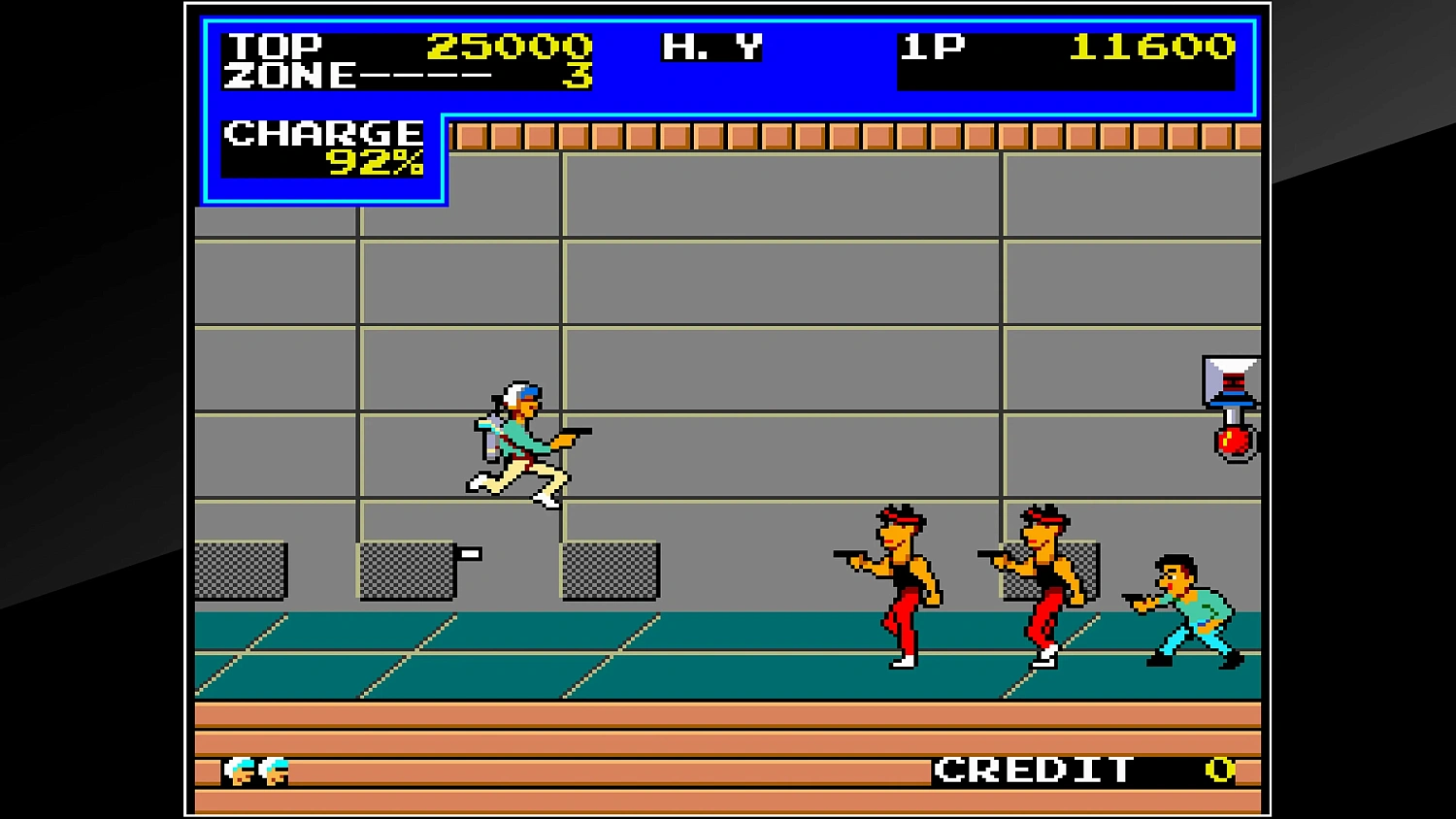 Arcade Archives COP 01
