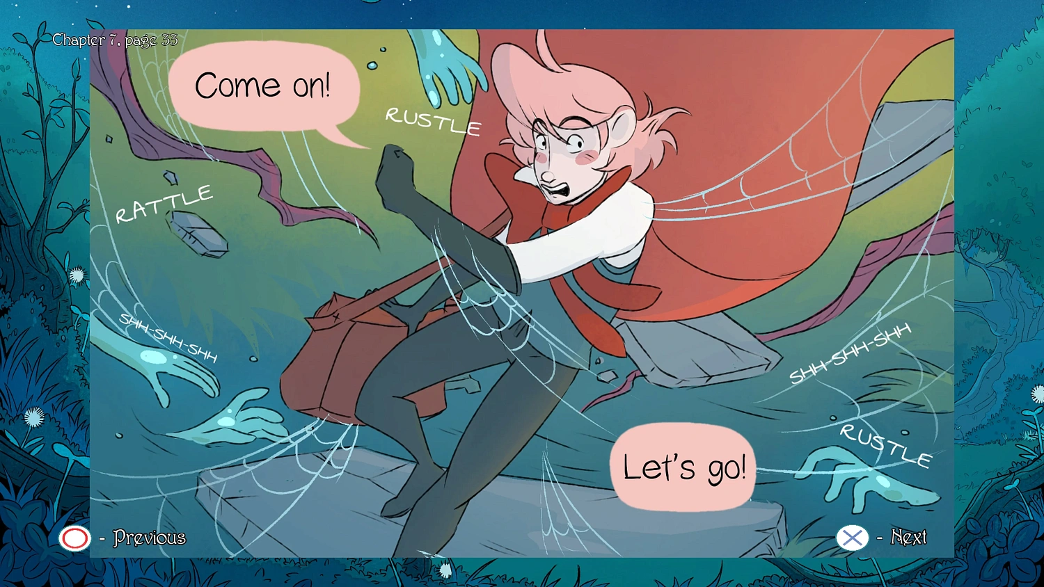 Vyun, Kosmeya, And The Witch’s Curse