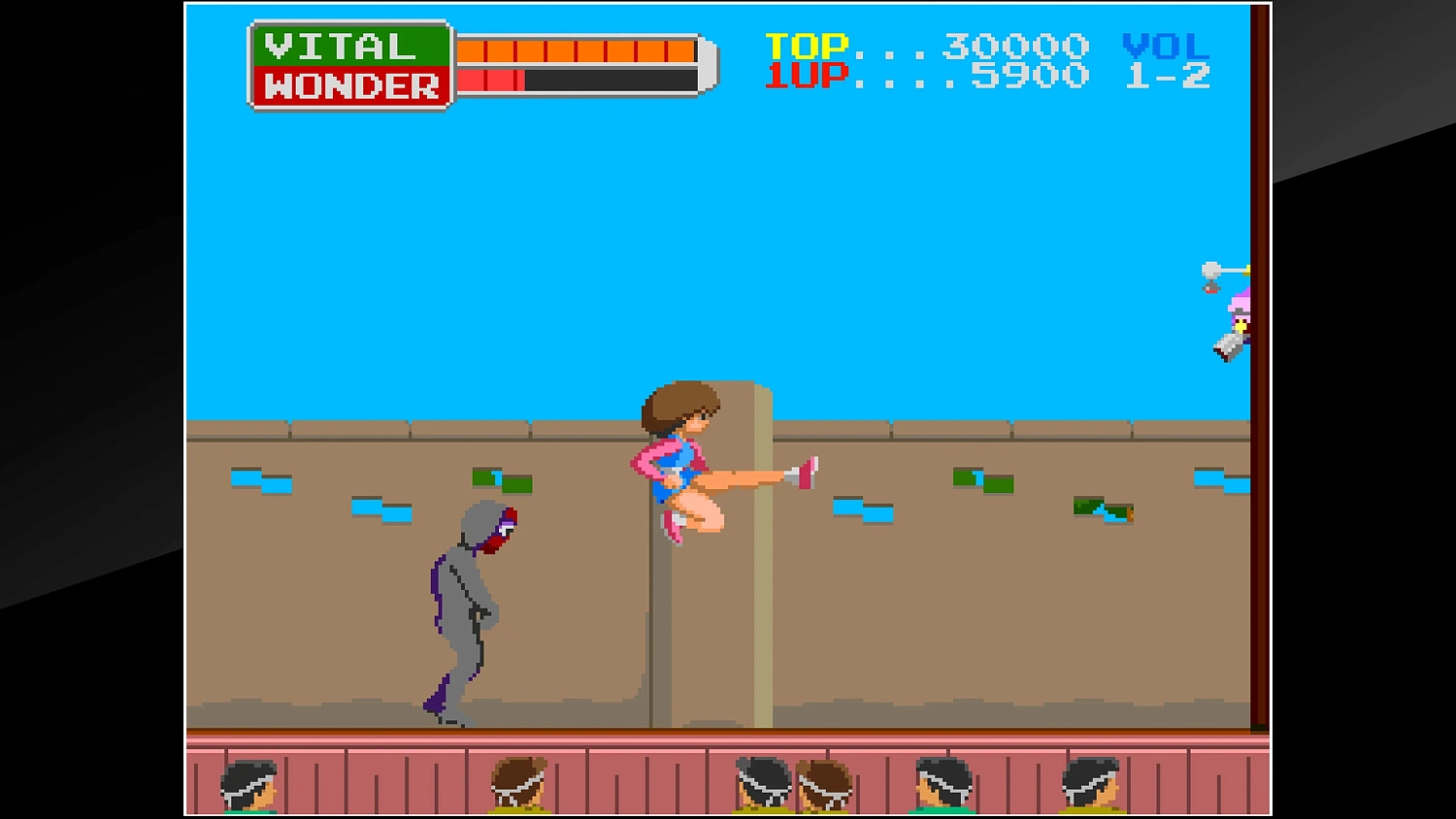 Arcade Archives WONDER MOMO