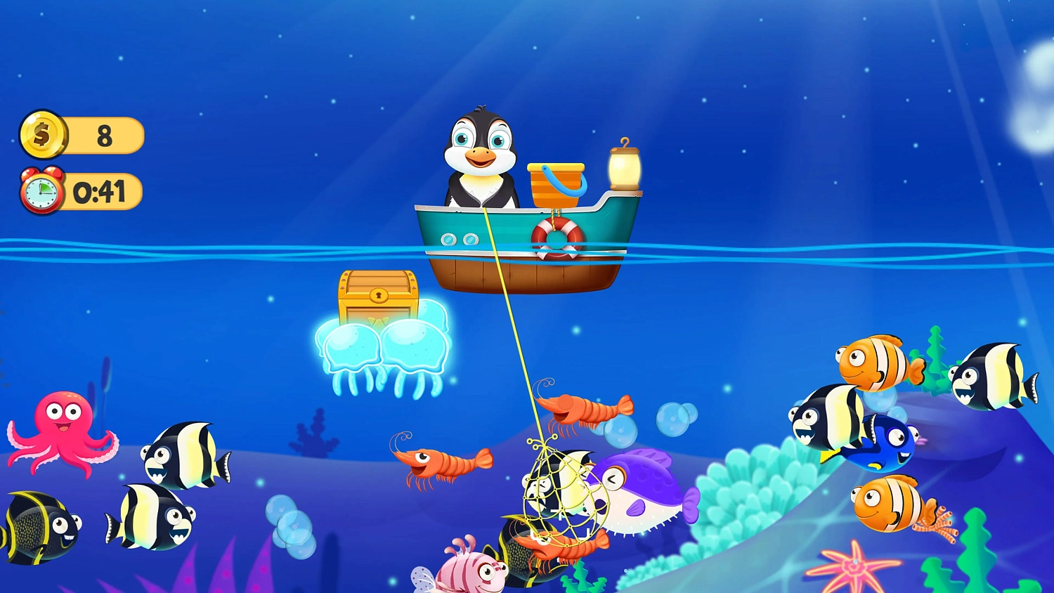 Fishing Rush