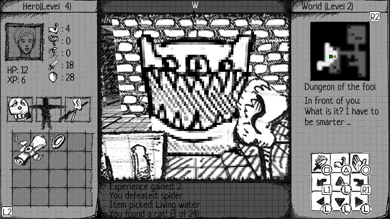 Drawngeon: Dungeons of Ink And Paper
