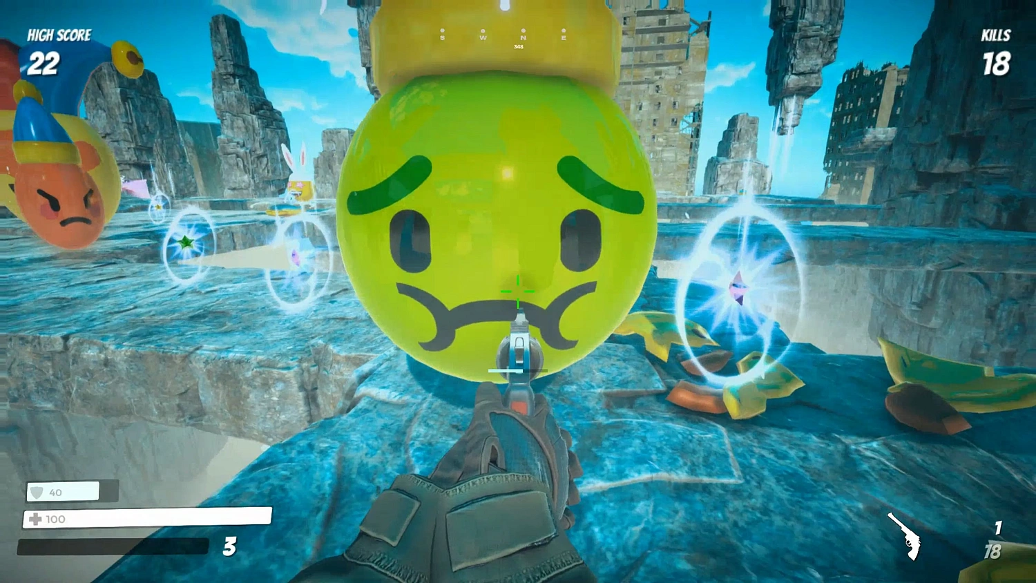 Emoji Battlefield - Sky Massacre