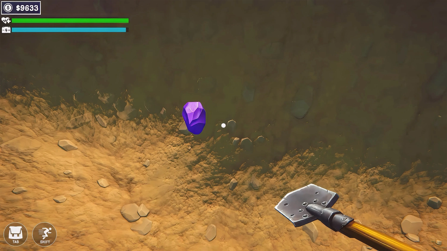 Digging A Hole Simulator