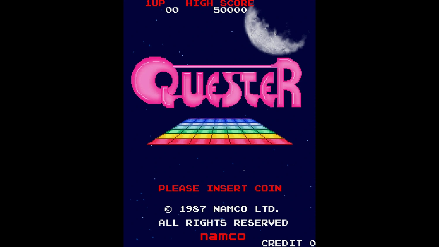 Arcade Archives 2 QUESTER