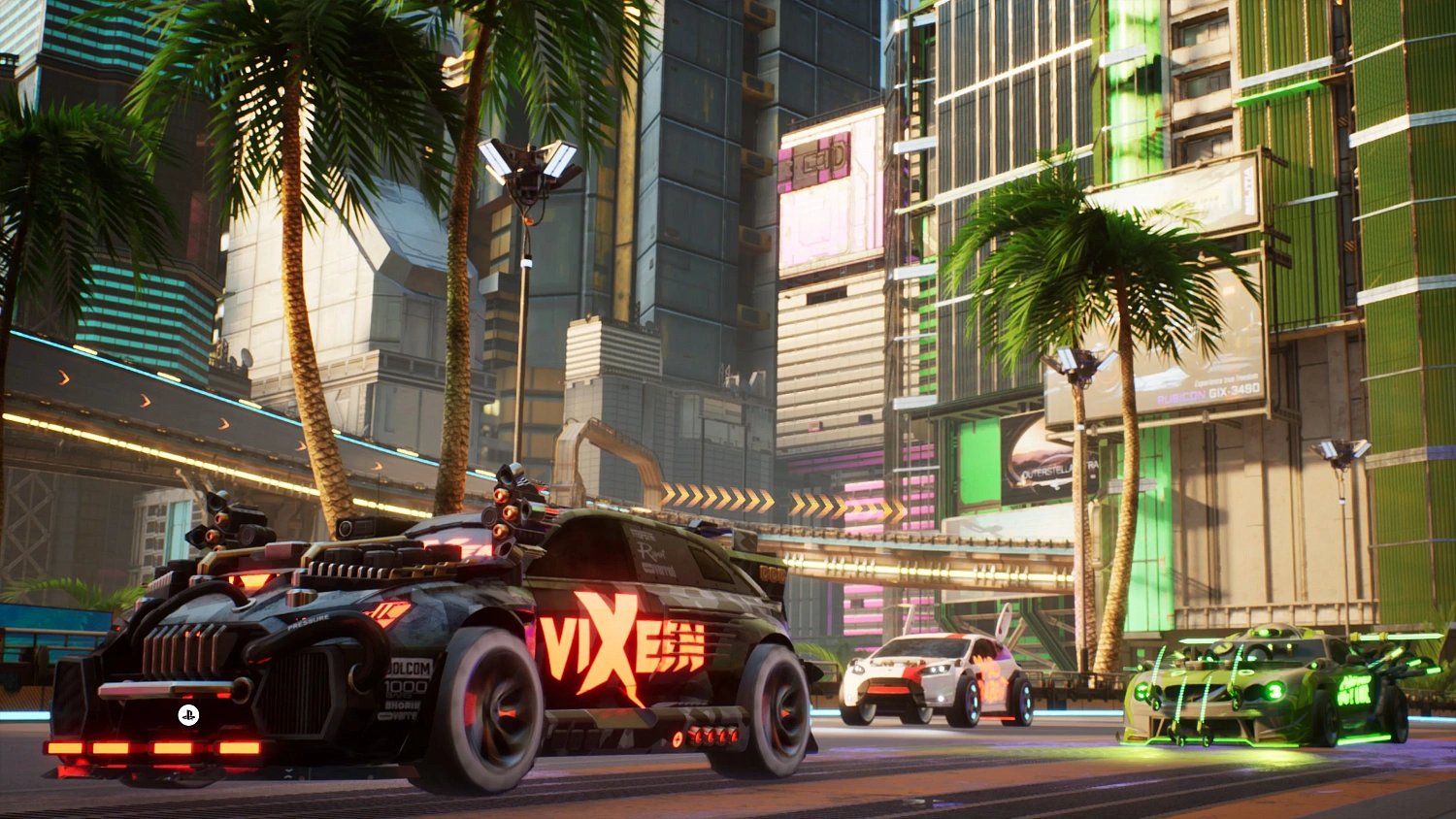 Cyber Clutch: Hot Import Nights