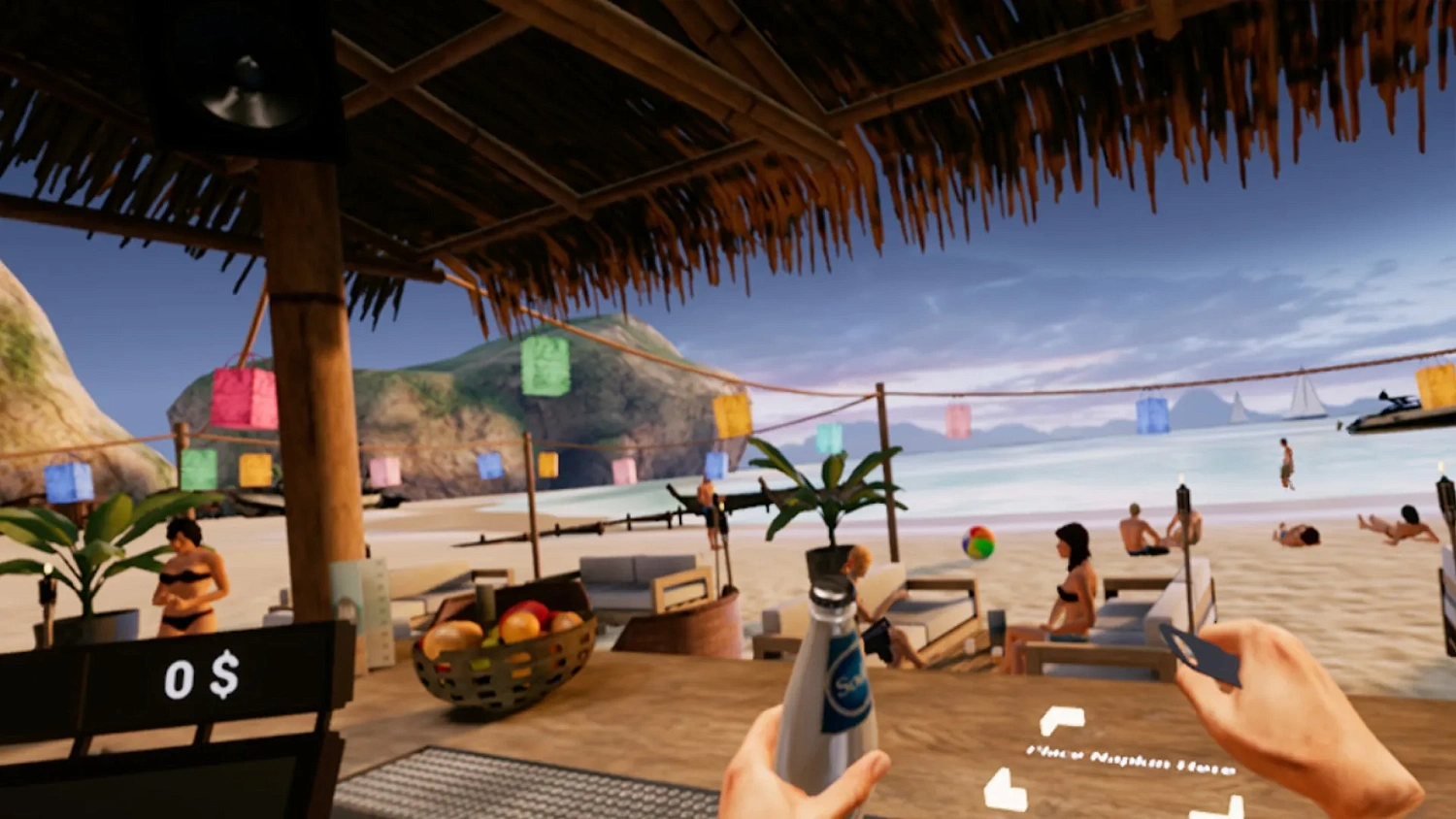 Bartender VR Simulator