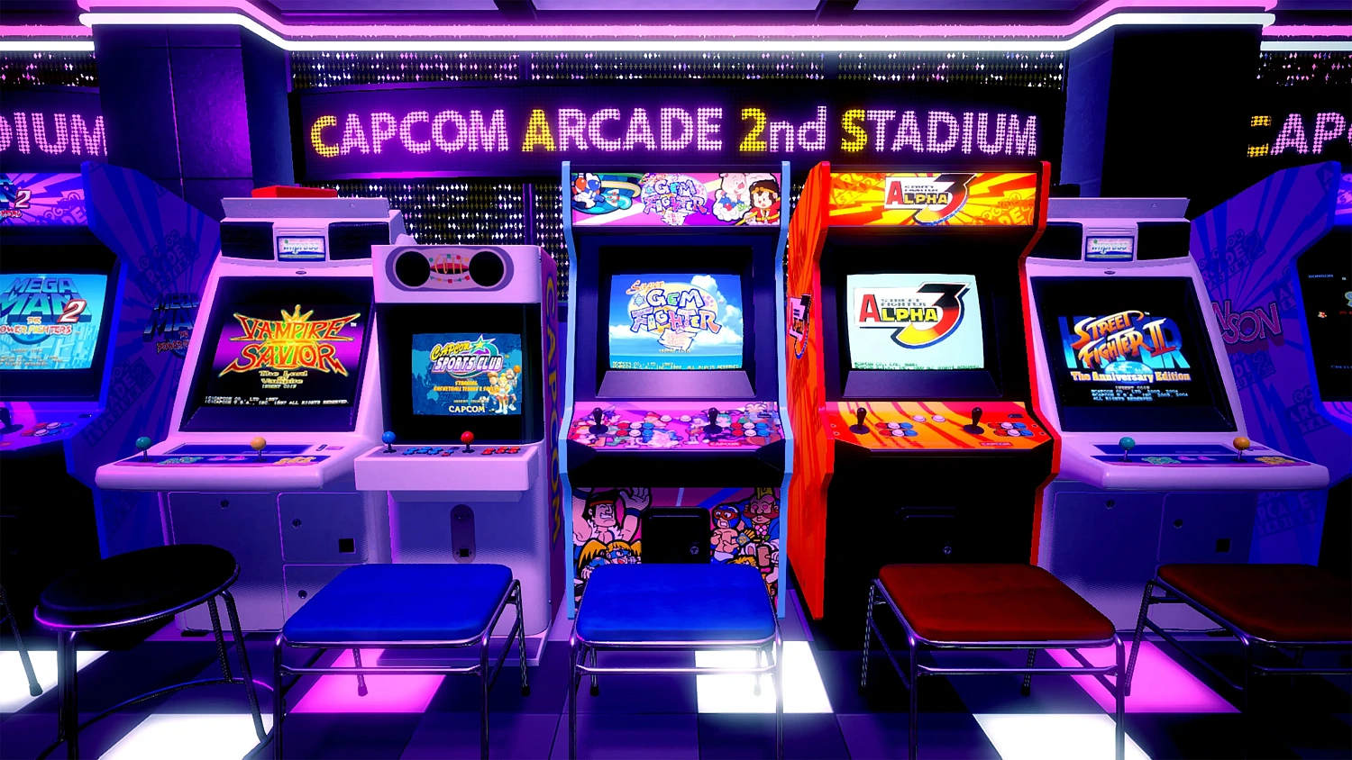 Capcom Arcade 2nd Stadium