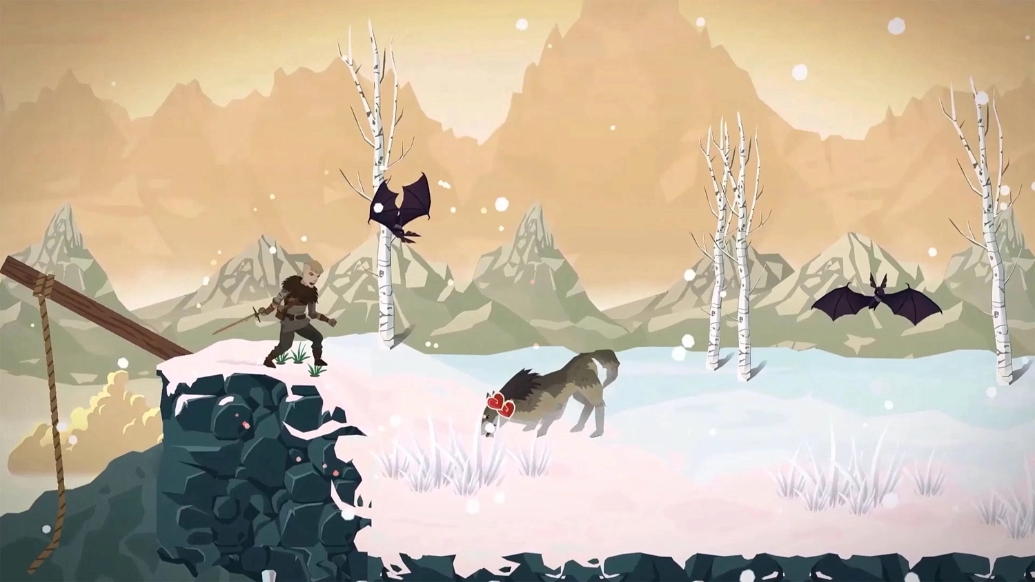 Leif's Adventure: Netherworld Hero